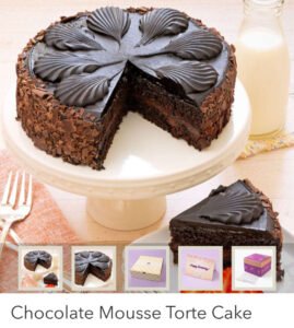 Chocolate Mousse Torte Cake