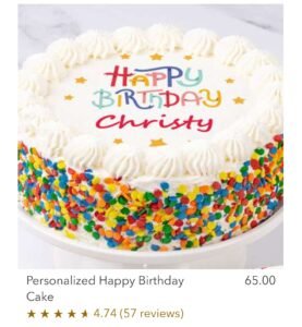 Best Birthday Cake For You