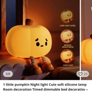 Pumpkin Nightlight