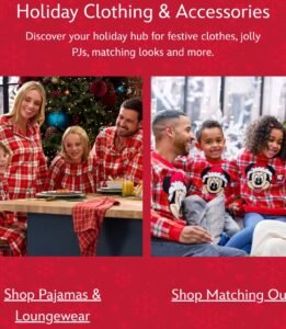 Disney Christmas Outfit Ideas