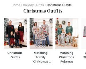 Disney Christmas Outfit Pajamas