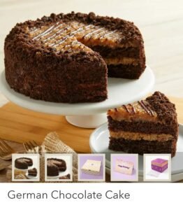 German chocolate cake