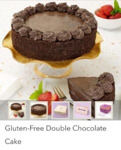 Gluten-Free Double Chocolate Cake