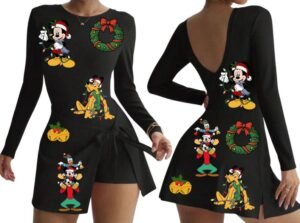 Disneyland & Mickey Mouse Outfit