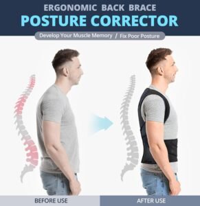 Best Posture Corrector for Men & Women