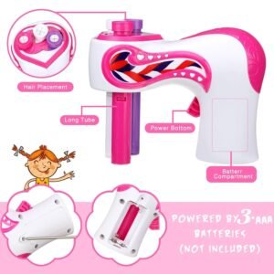 Electric Hair Braider Machine Automatic