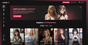 AI GIRLFRIEND COMPANION