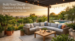 Modular Outdoor Sectional Sofa