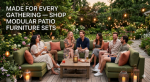 Modular outfit sectional sofas