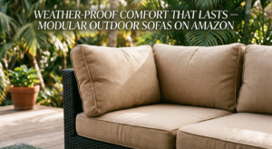 Modular outfit sectional sofas