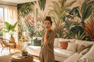 mural wallpaper trend