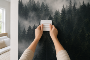 peel and stick mural wallpaper