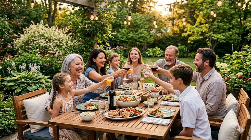 Best Outdoor Dining Sets for 6-8 People This Summer