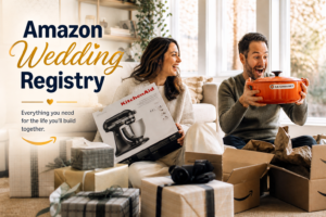Amazon Wedding Registry Gift Ideas for Couples Setting Up Their