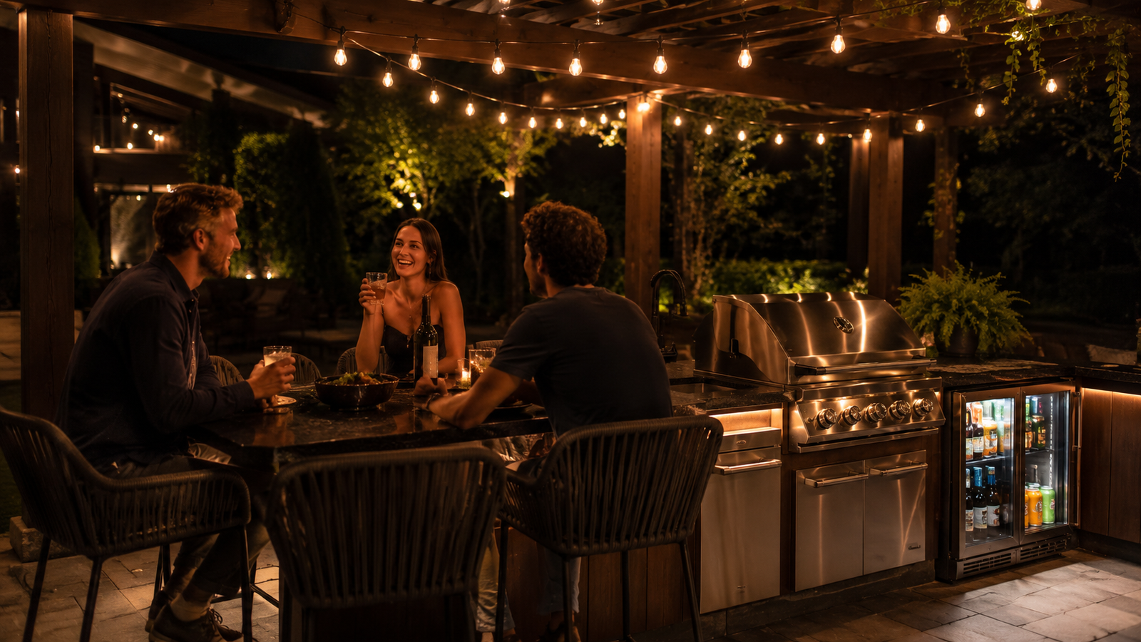 Outdoor Kitchen Setups Everyone Wants This Summer